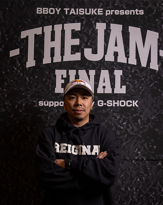 Reiginal（BBOY Taisuke）
